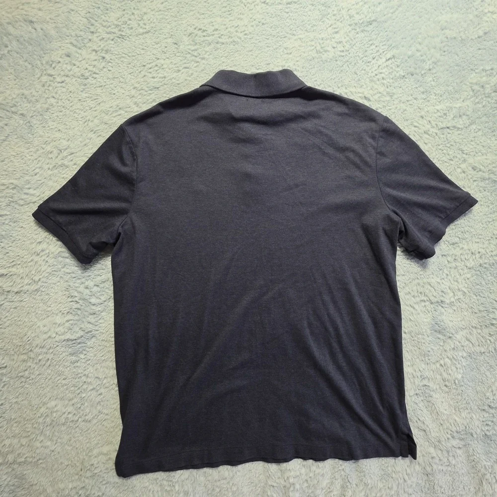 Polo Ralph Lauren Men's Classic Fit Polo Golf Short Sleeve Shirt‎  L Navy Blue